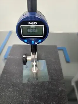 Graphene Thermal pad rebound Test Graphene Thermal pad rebound Test